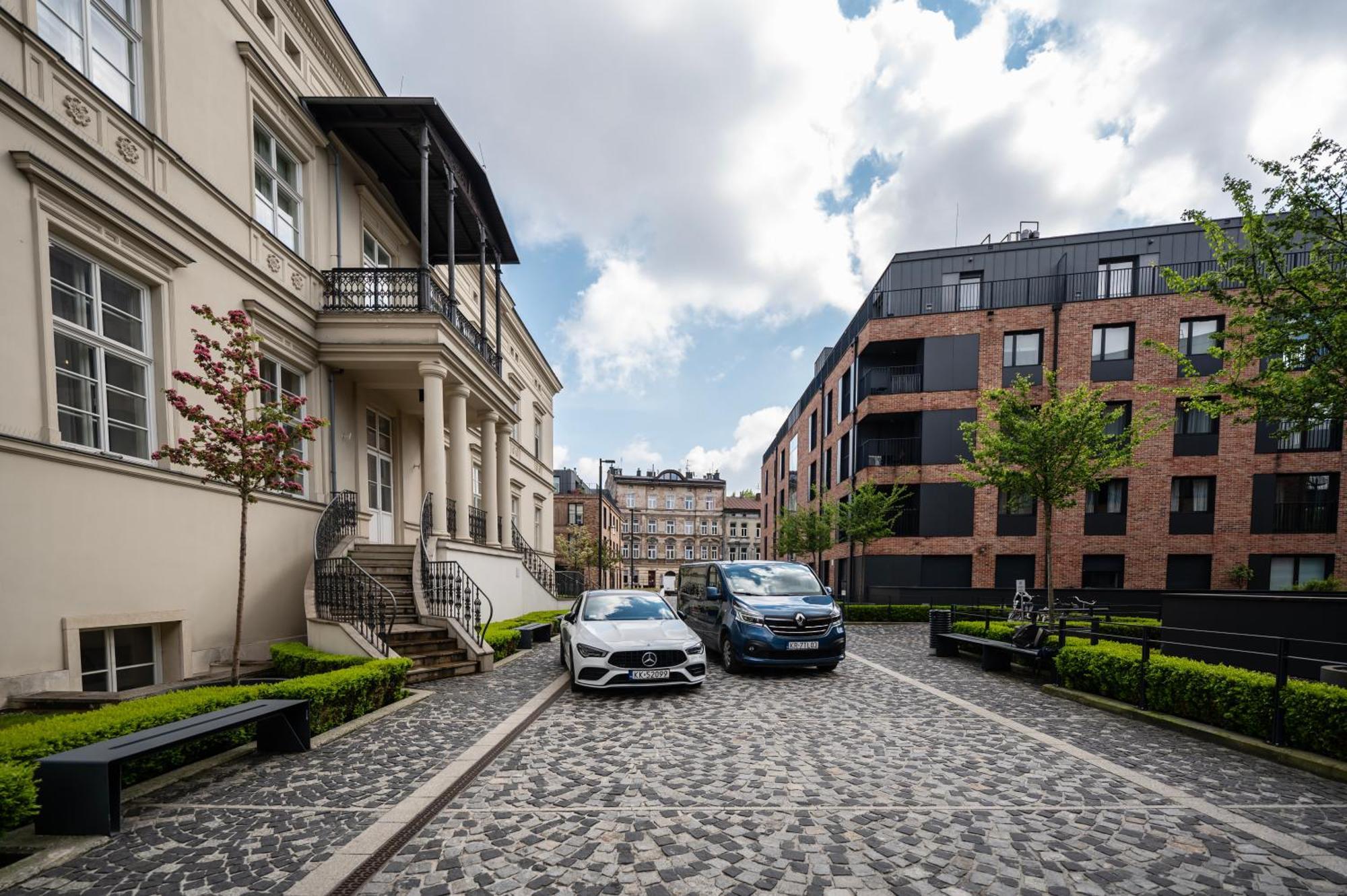 Katania Moxy Te&Am Cracow Apartment Krakow Bagian luar foto