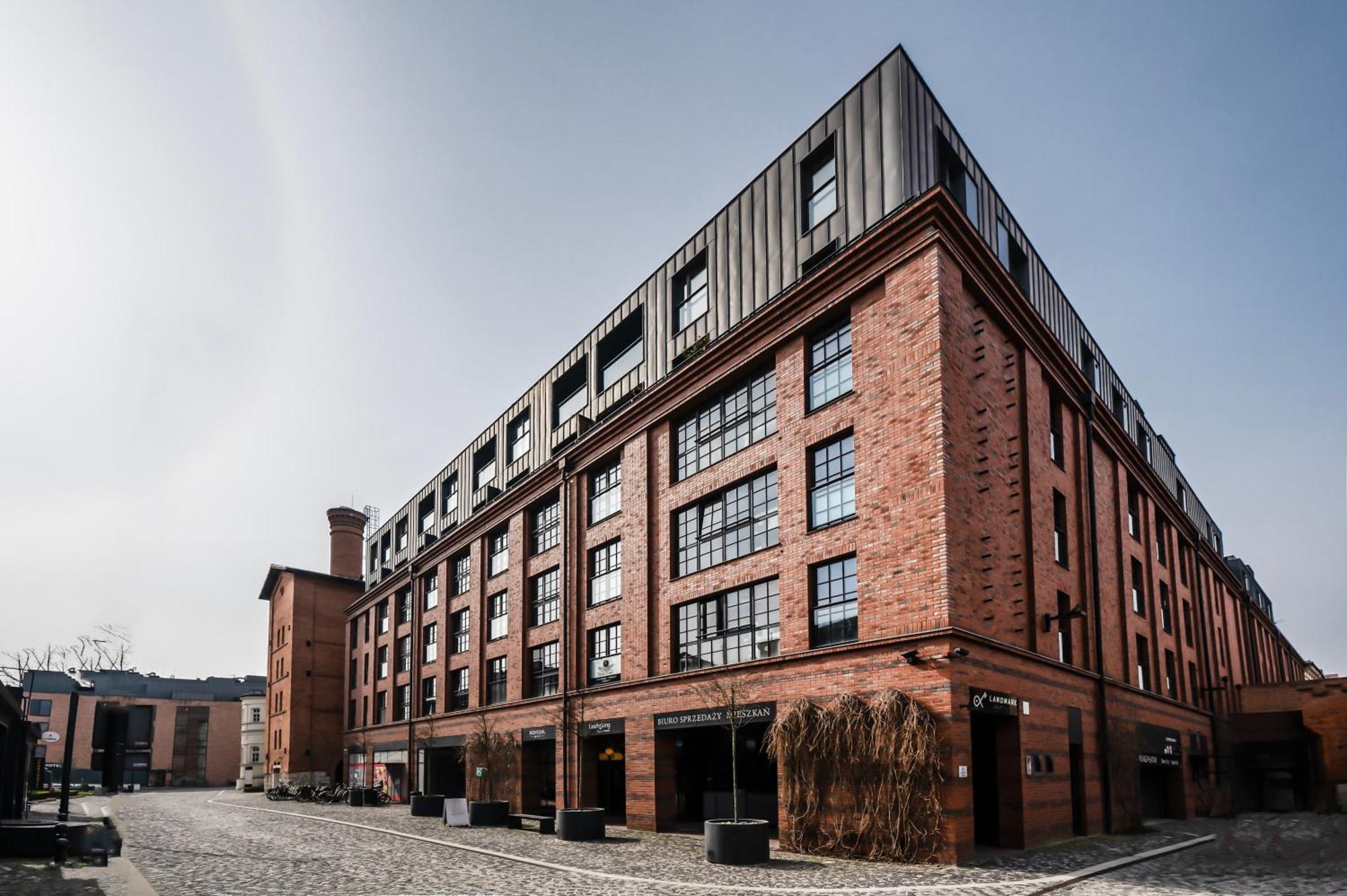 Katania Moxy Te&Am Cracow Apartment Krakow Bagian luar foto