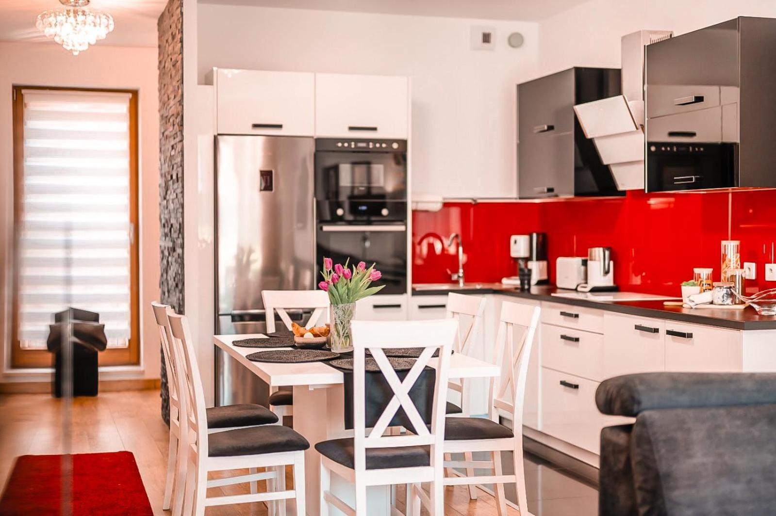 Katania Moxy Te&Am Cracow Apartment Krakow Bagian luar foto