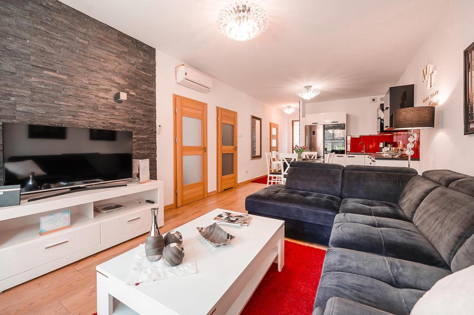 Katania Moxy Te&Am Cracow Apartment Krakow Bagian luar foto