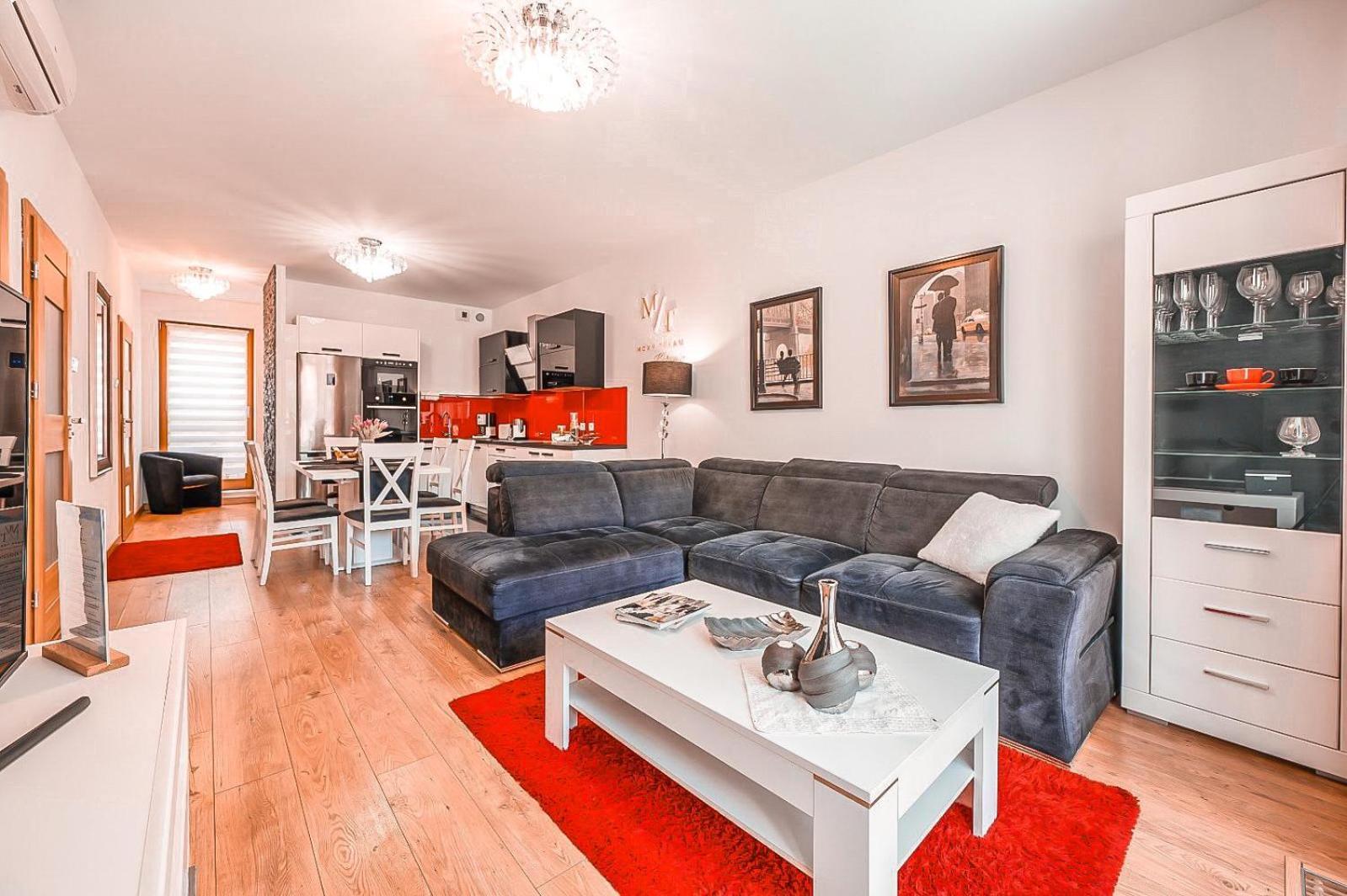 Katania Moxy Te&Am Cracow Apartment Krakow Bagian luar foto