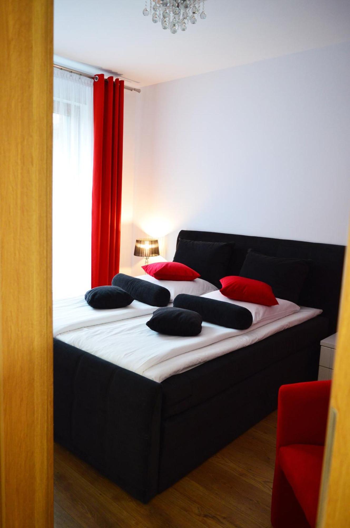 Katania Moxy Te&Am Cracow Apartment Krakow Bagian luar foto